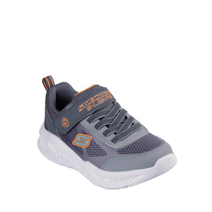 Skechers Meteor-Lights Boy's Lifestyle Shoes - Charcoal