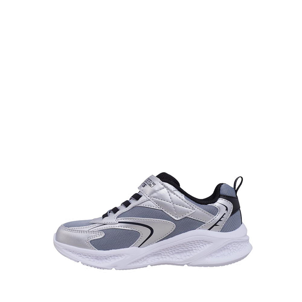 Skechers Skechers Meteor-Lights Boy's Lifestyle Shoes - Silver
