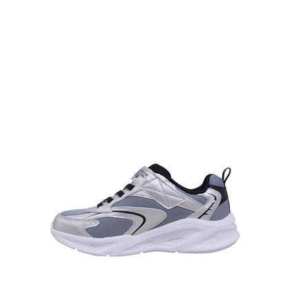 Skechers Skechers Meteor-Lights Boy's Lifestyle Shoes - Silver