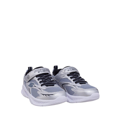 Skechers Skechers Meteor-Lights Boy's Lifestyle Shoes - Silver
