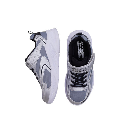 Skechers Skechers Meteor-Lights Boy's Lifestyle Shoes - Silver
