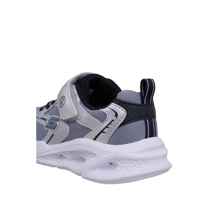Skechers Skechers Meteor-Lights Boy's Lifestyle Shoes - Silver