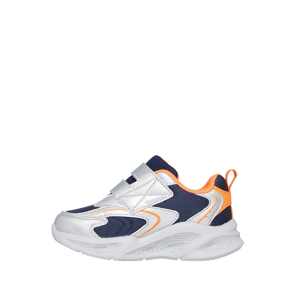 Skechers Meteor-Lights Boy's Lifestyle Shoes - Silver