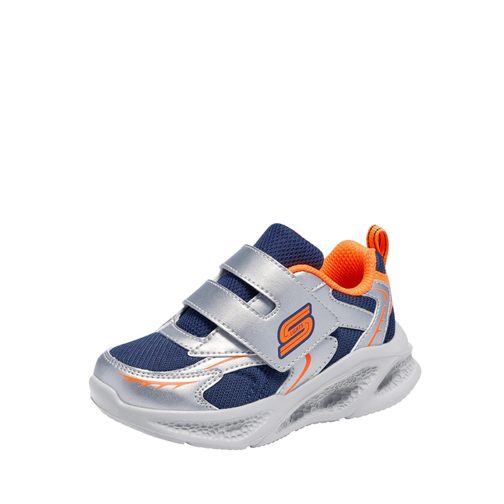 Skechers Meteor-Lights Boy's Lifestyle Shoes - Silver