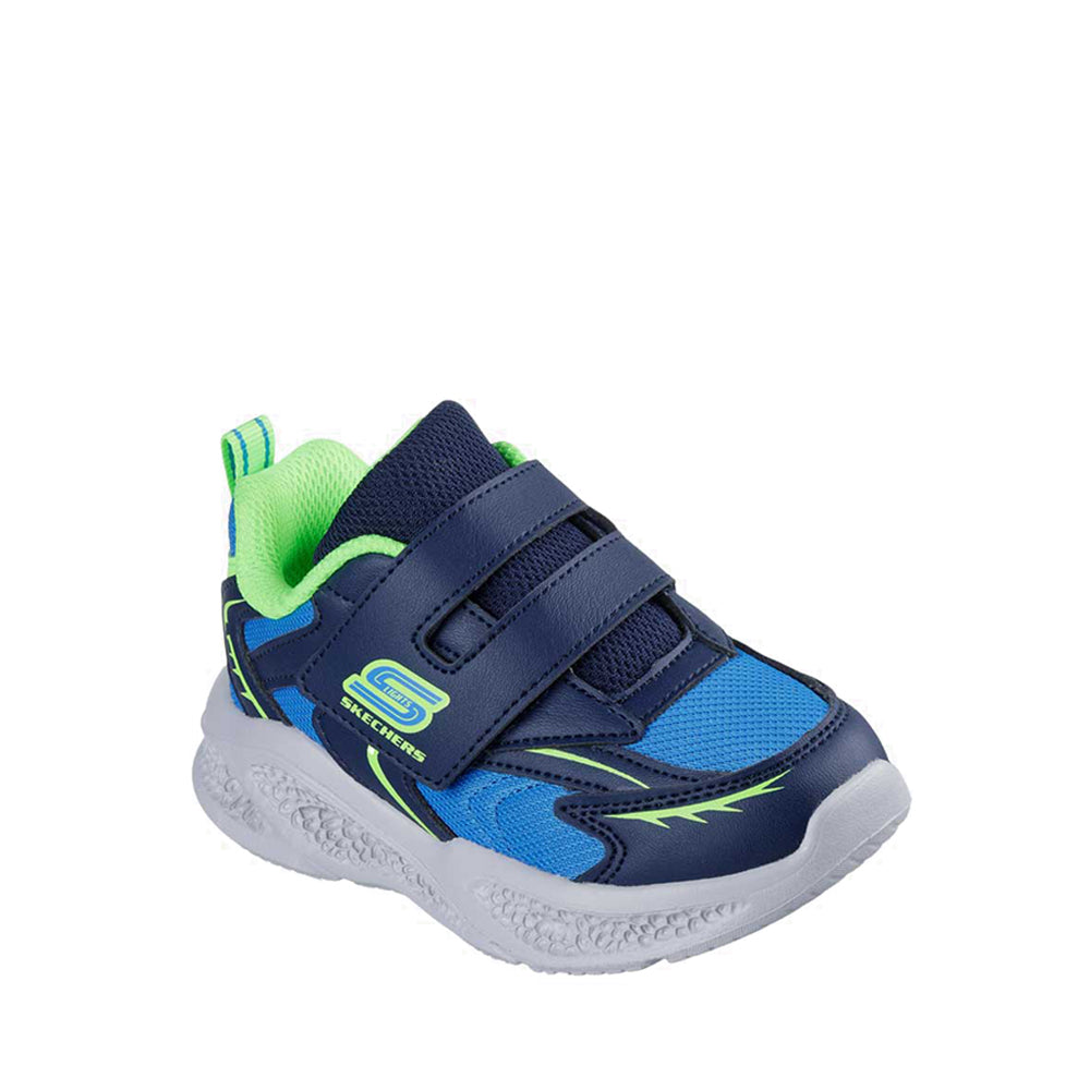 Skechers Skechers Meteor-Lights Boy's Lifestyle Shoes - Navy