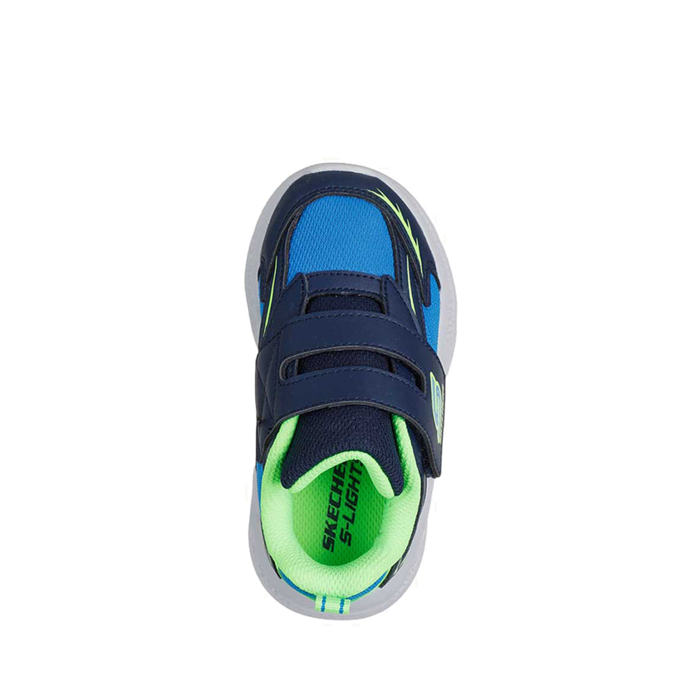 Skechers Skechers Meteor-Lights Boy's Lifestyle Shoes - Navy
