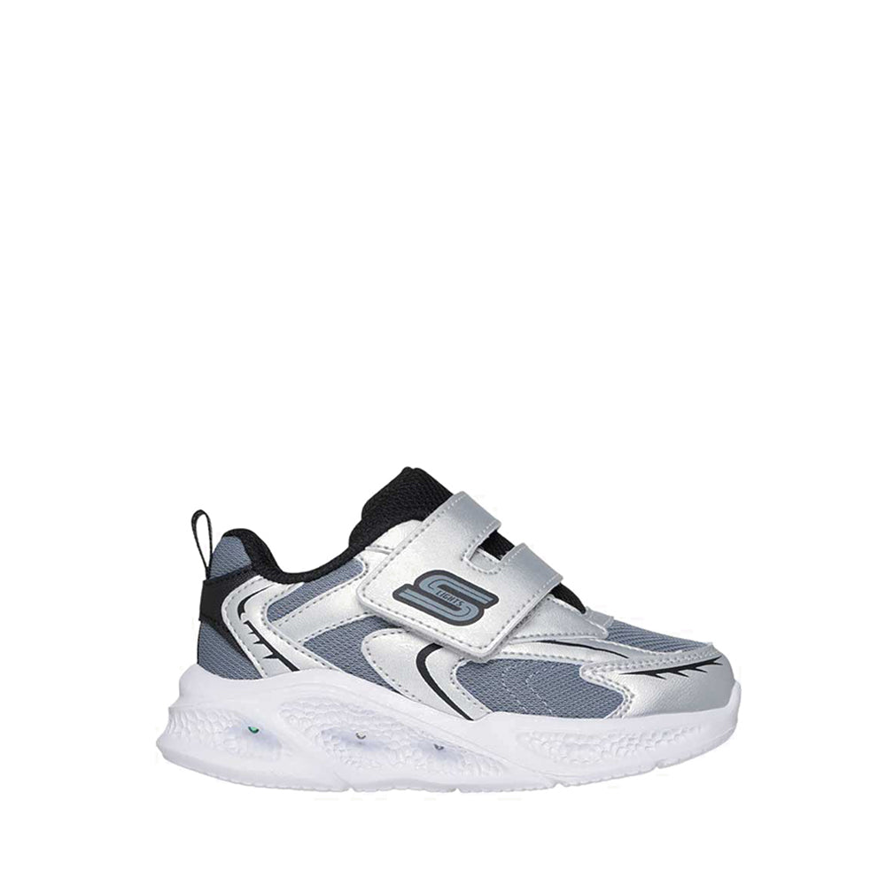 Skechers Skechers Meteor-Lights Boy's Lifestyle Shoes - Silver