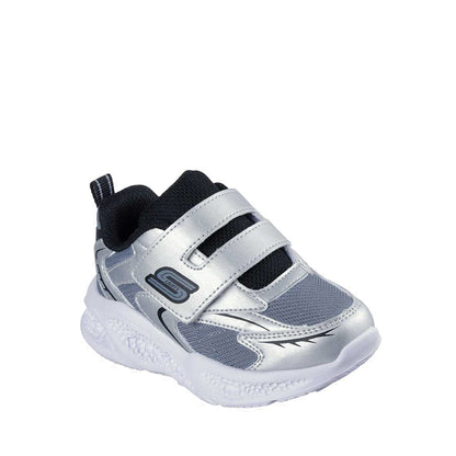 Skechers Skechers Meteor-Lights Boy's Lifestyle Shoes - Silver