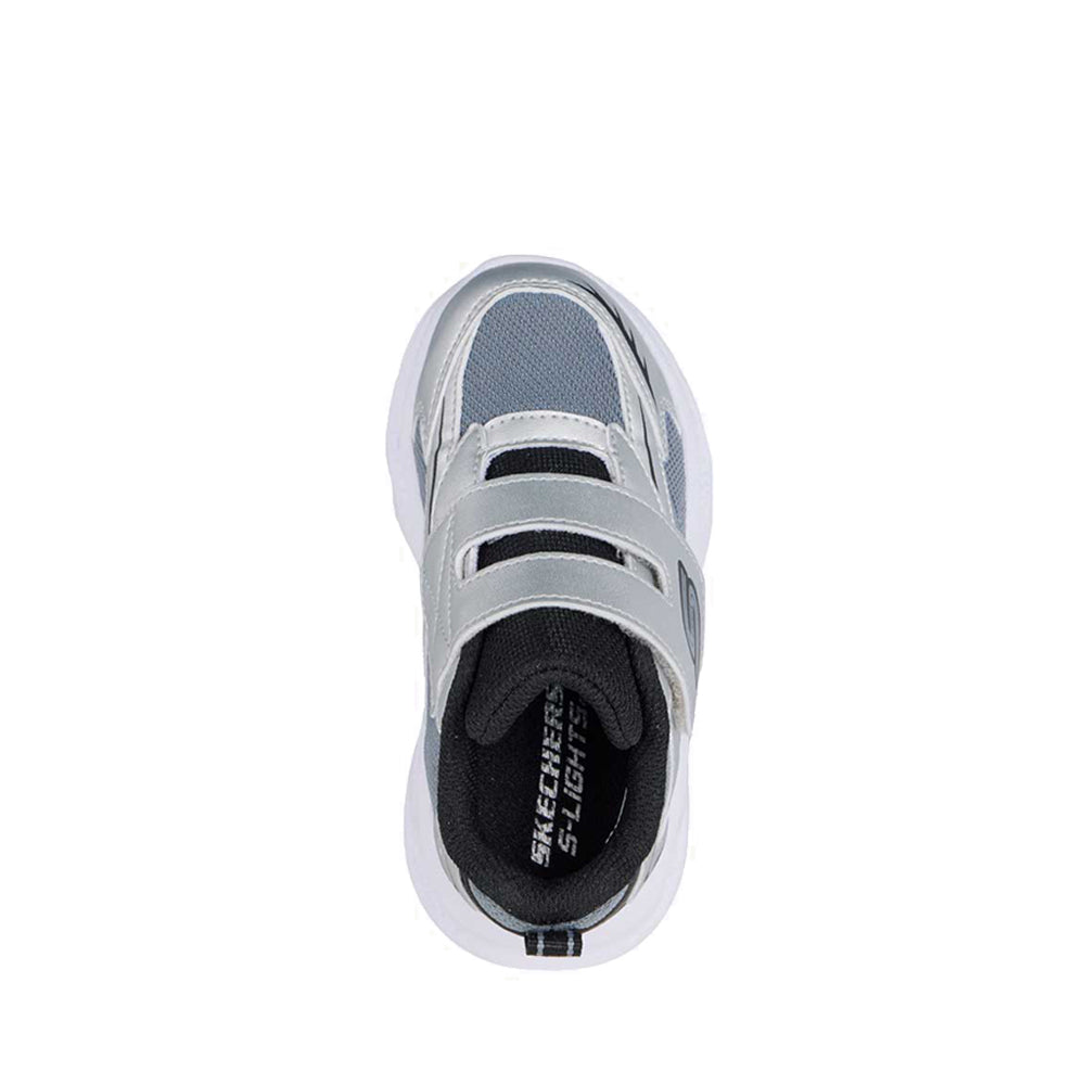 Skechers Skechers Meteor-Lights Boy's Lifestyle Shoes - Silver