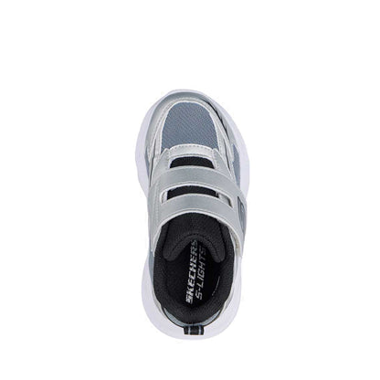 Skechers Skechers Meteor-Lights Boy's Lifestyle Shoes - Silver