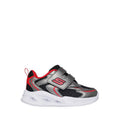 Skechers Boys Lighted Meteor Spike (Play School) - Silver
