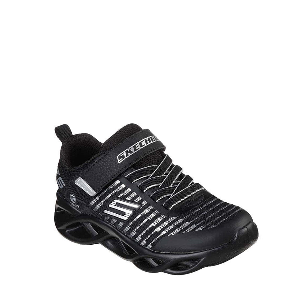 Skechers Twisty Brights Boy's Leisure Shoes - Black