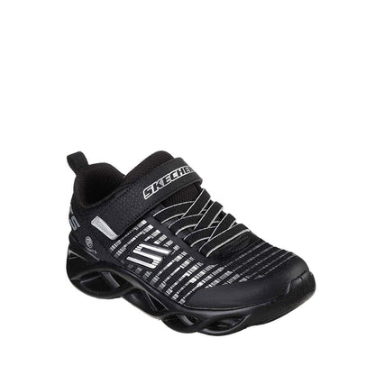 Skechers Twisty Brights Boy's Leisure Shoes - Black