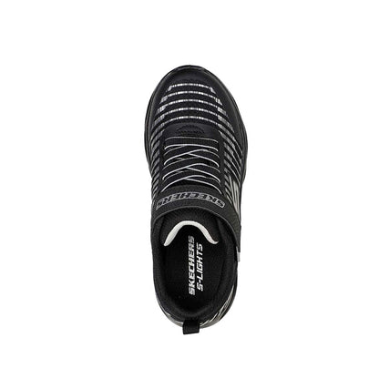 Skechers Twisty Brights Boy's Leisure Shoes - Black