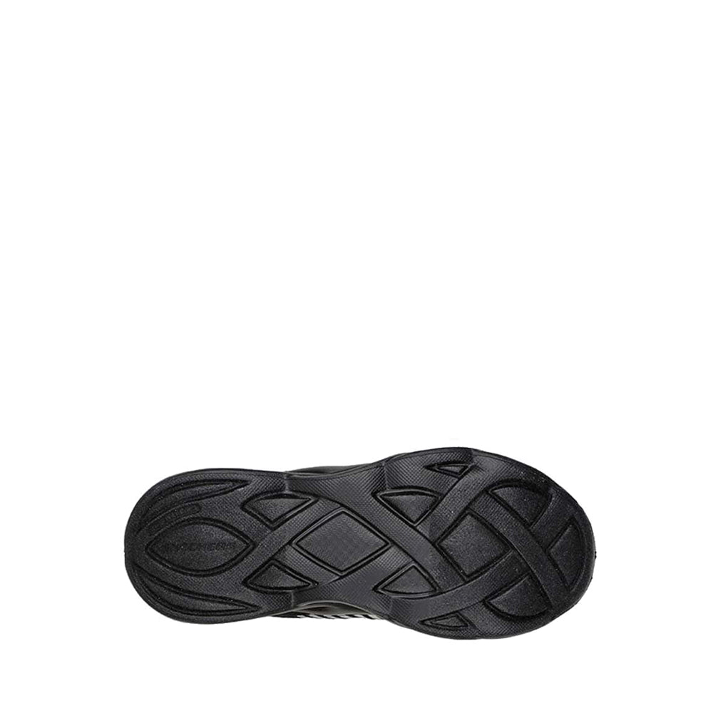 Skechers Twisty Brights Boy's Leisure Shoes - Black