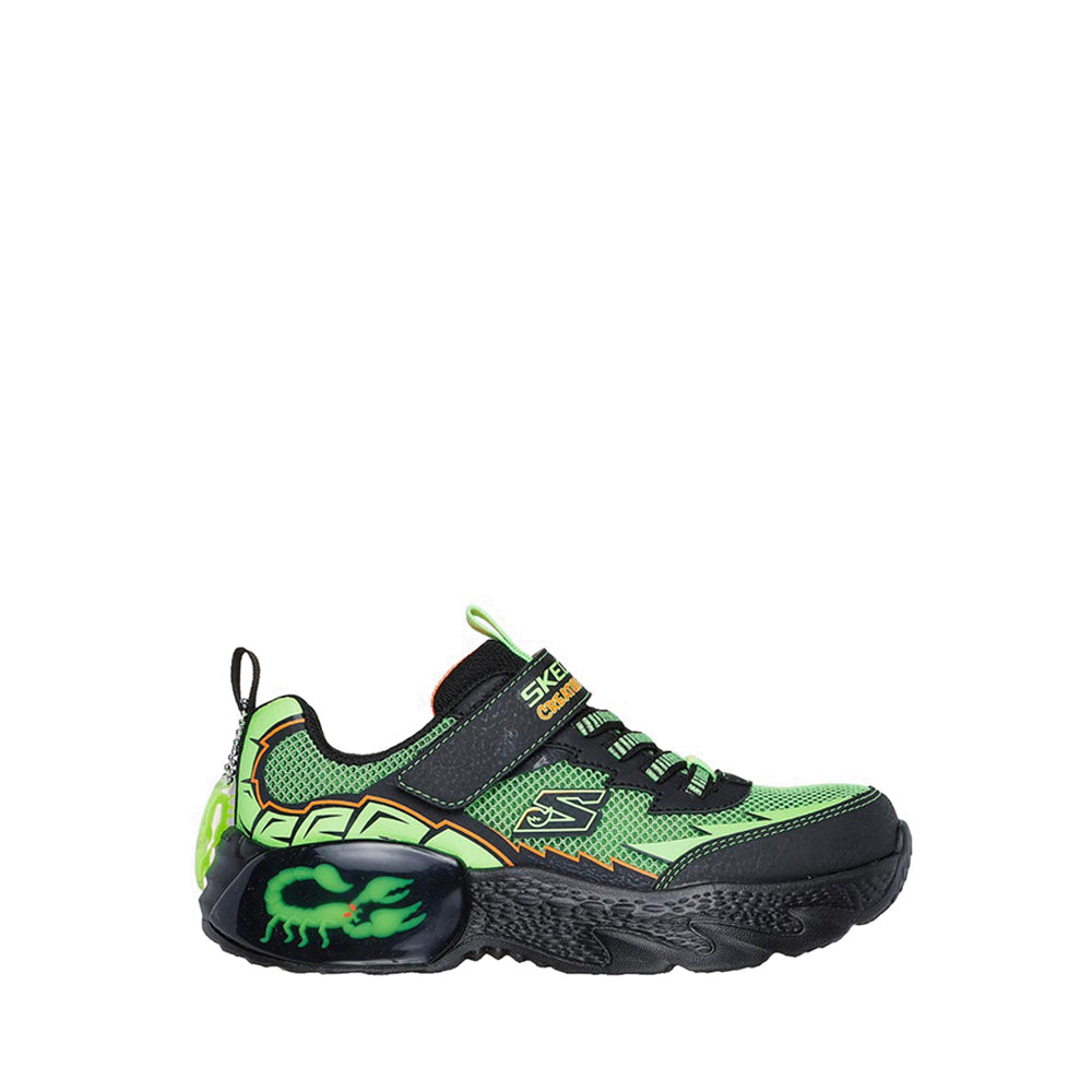 Skechers Creature-Crawlers Boy's Lifestyle Shoes - Black