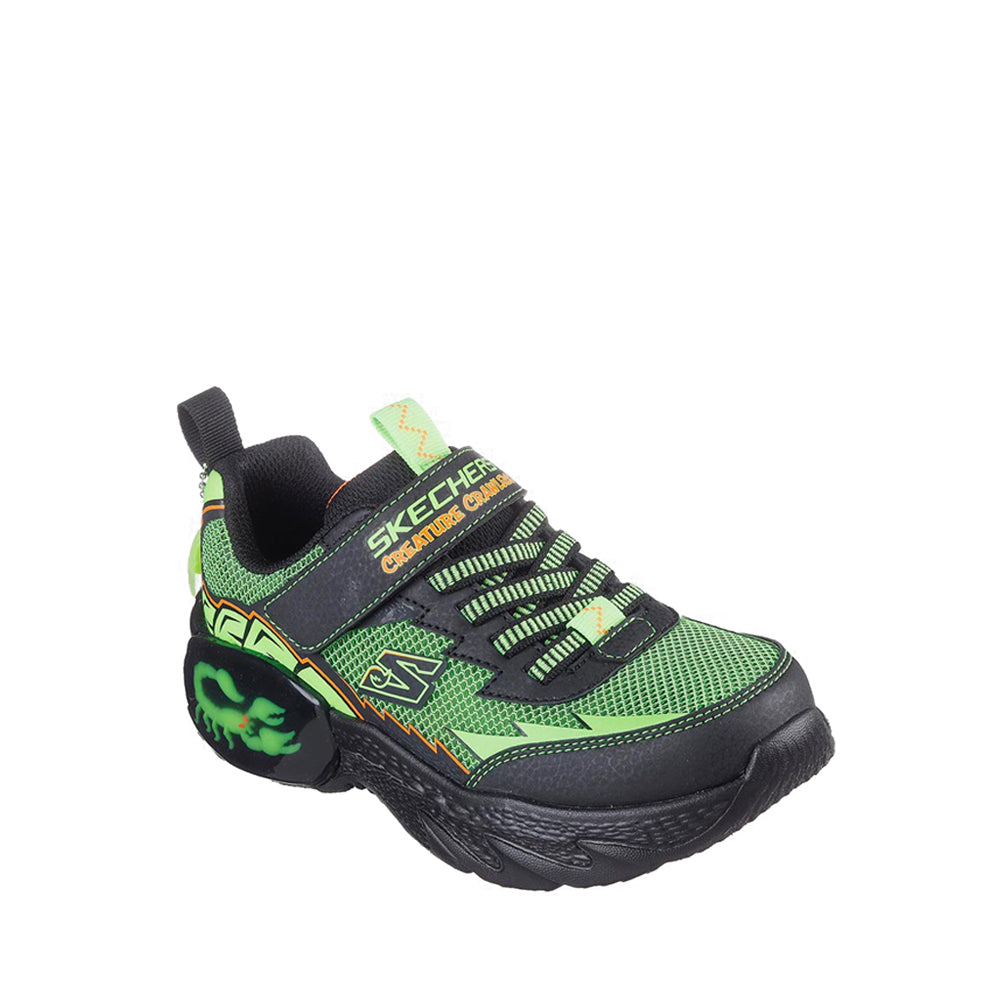 Skechers Creature-Crawlers Boy's Lifestyle Shoes - Black
