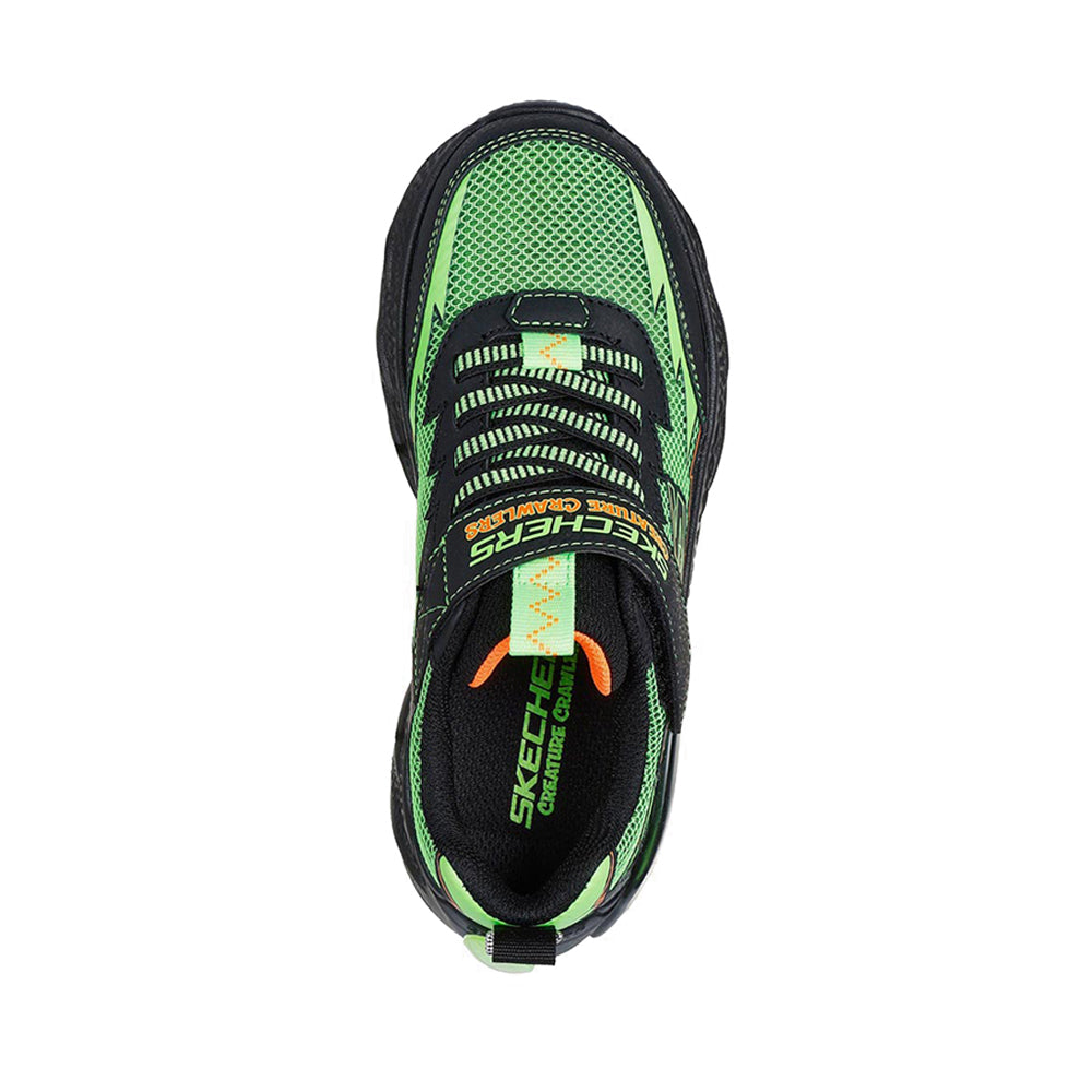 Skechers Creature-Crawlers Boy's Lifestyle Shoes - Black