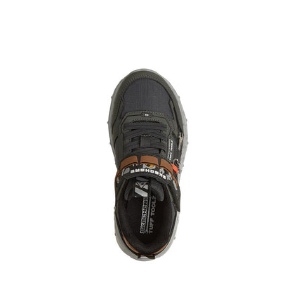 Skechers Mega-Flex Lite Boy's Lifestyle Shoes - Charcoal