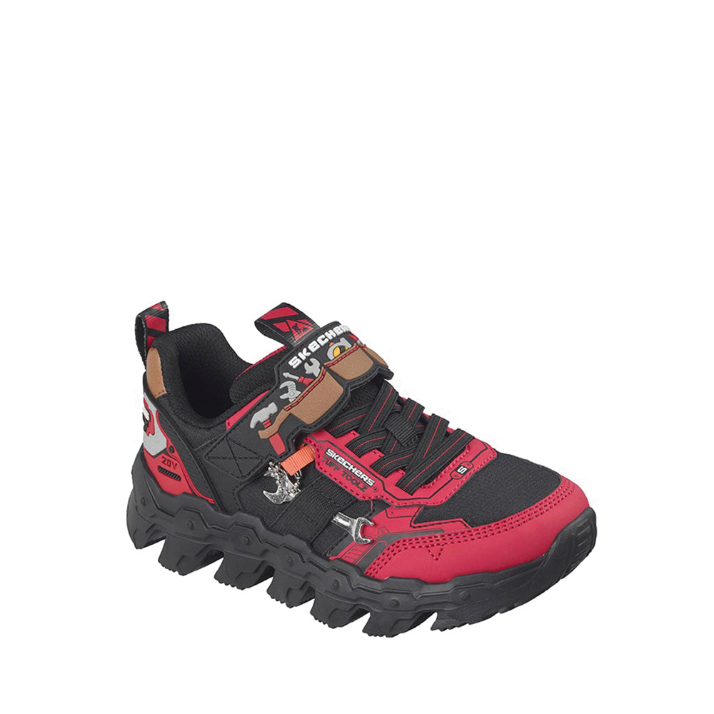 Skechers Mega-Flex Lite Boy's Lifestyle Shoes - Red .