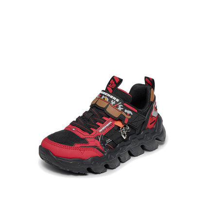 Skechers Mega-Flex Lite Boy's Lifestyle Shoes - Red .