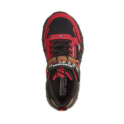 Skechers Mega-Flex Lite Boy's Lifestyle Shoes - Red .