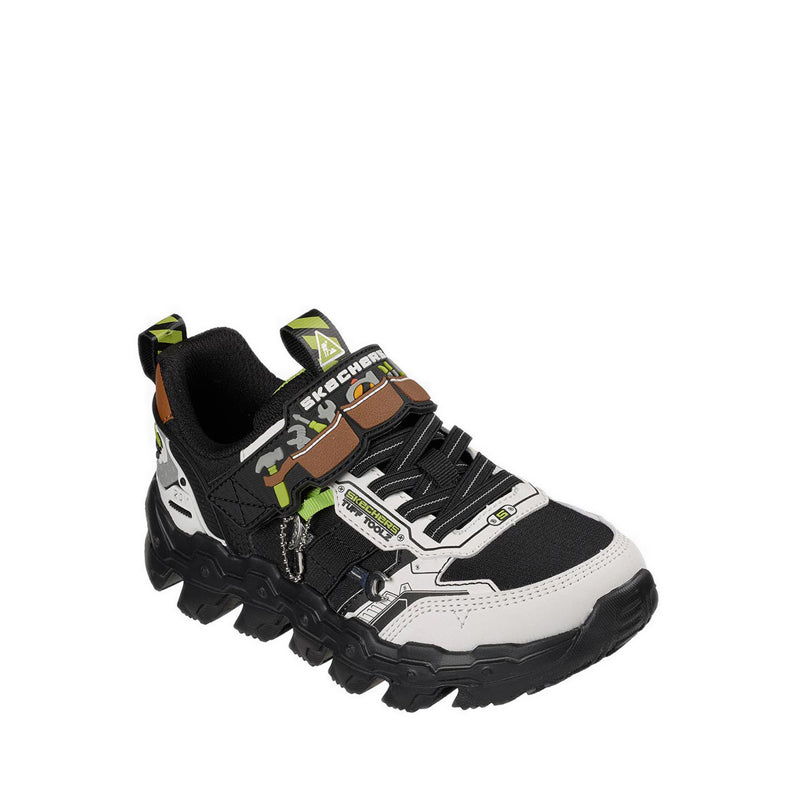 Skechers Mega-Flex Lite Boy's Lifestyle Shoes - White