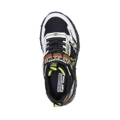 Skechers Mega-Flex Lite Boy's Lifestyle Shoes - White