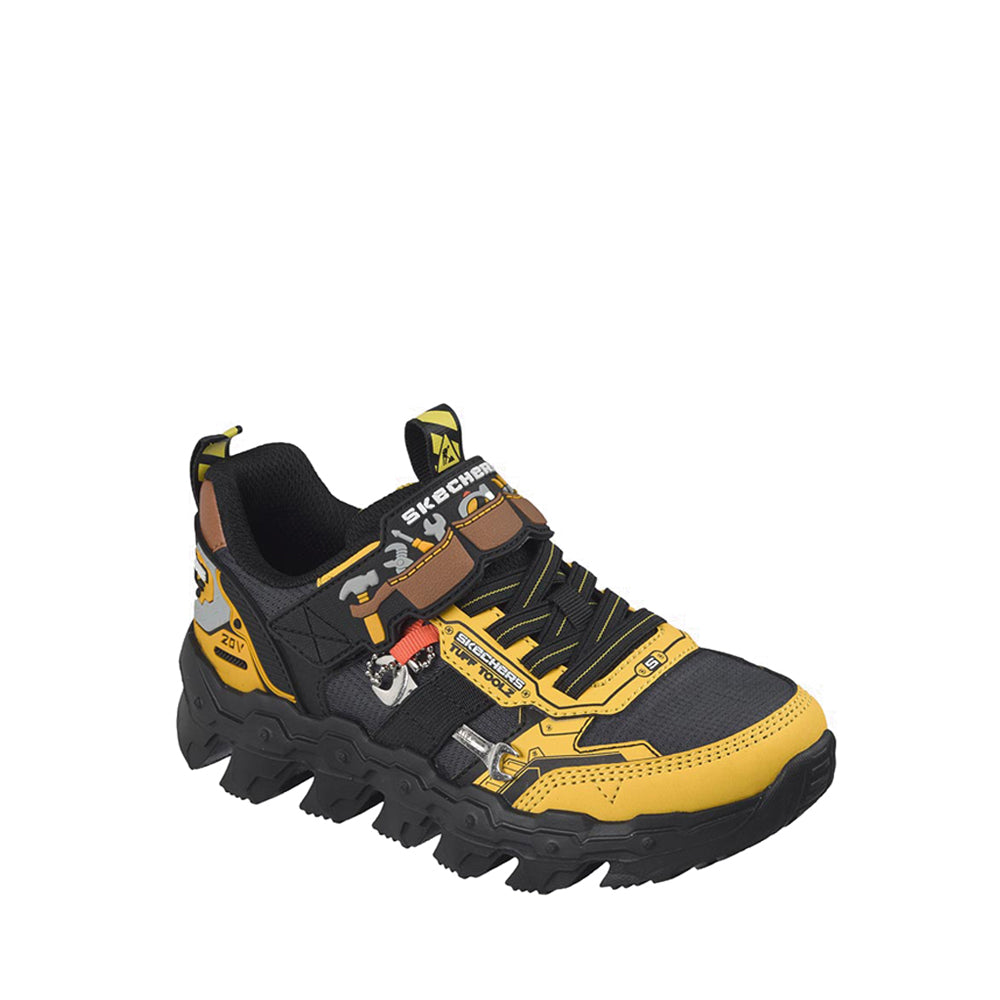 Skechers Mega-Flex Lite Boy's Lifestyle Shoes - Yellow