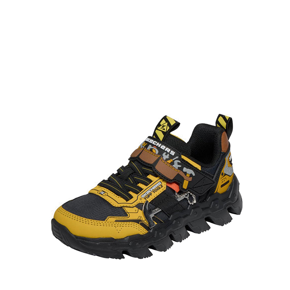 Skechers Mega-Flex Lite Boy's Lifestyle Shoes - Yellow