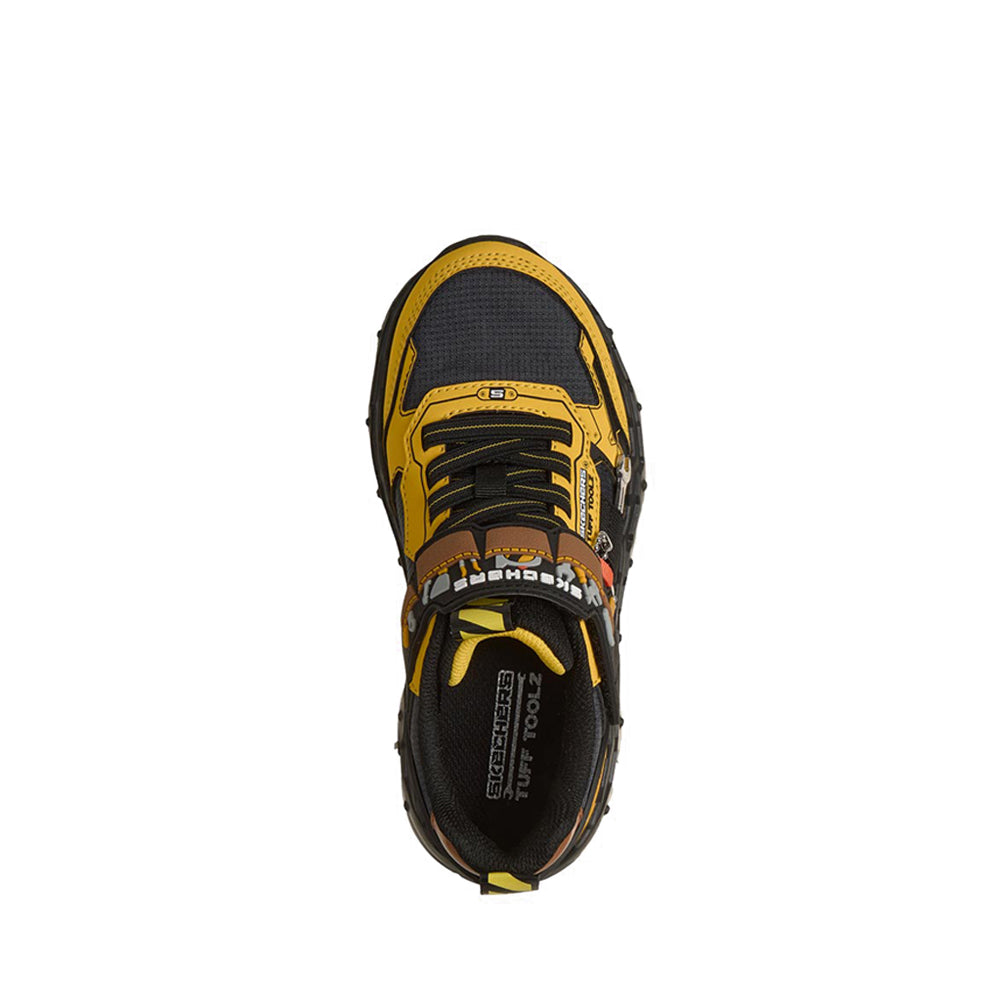 Skechers Mega-Flex Lite Boy's Lifestyle Shoes - Yellow