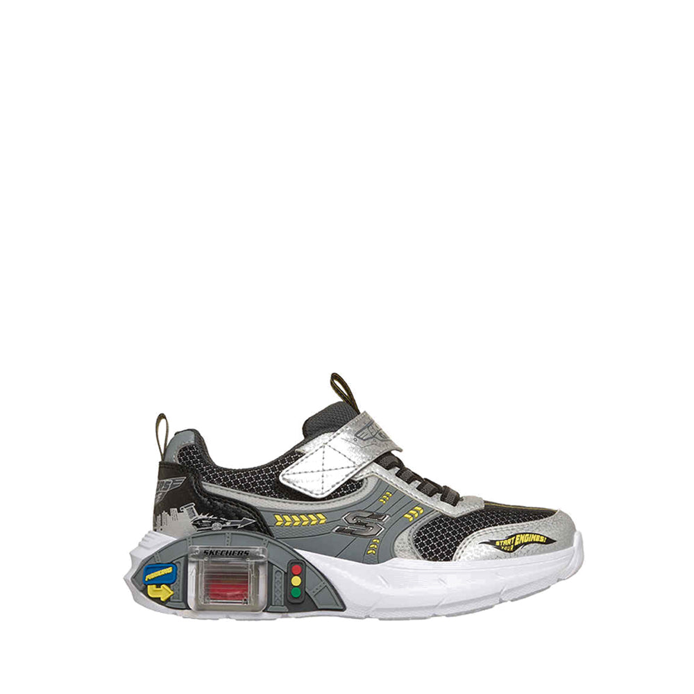 Skechers Skechers Garage Boy's Lifestyle Shoes - Silver