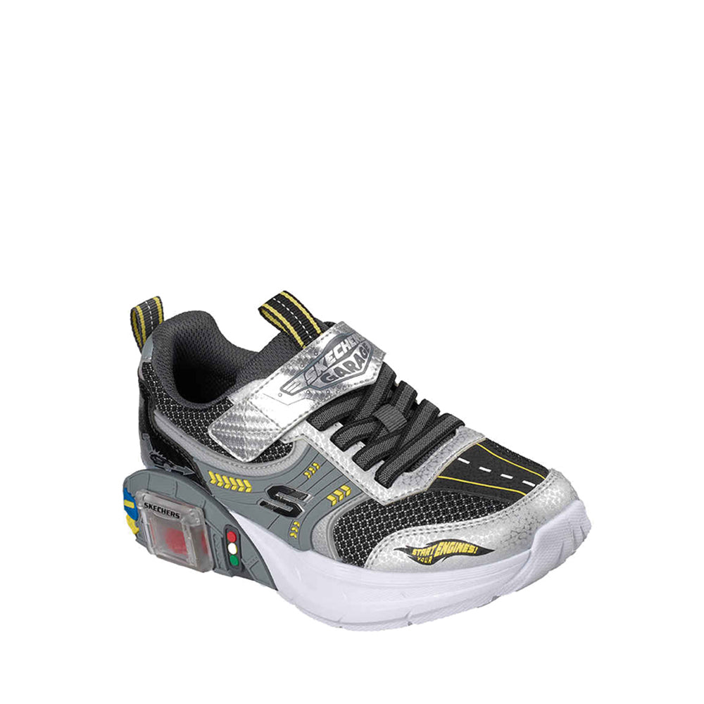 Skechers Skechers Garage Boy's Lifestyle Shoes - Silver