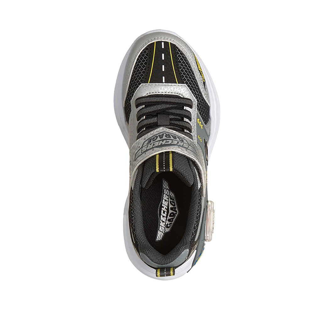 Skechers Skechers Garage Boy's Lifestyle Shoes - Silver