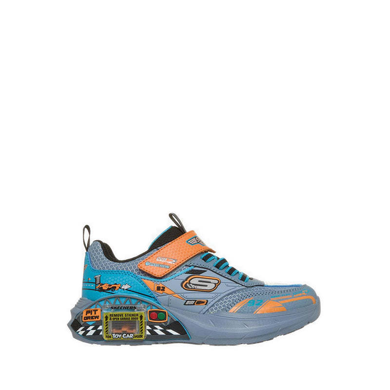 Skechers Skechers Garage Boys's Lifestyle Shoes (Grade School / Teen) - Grey