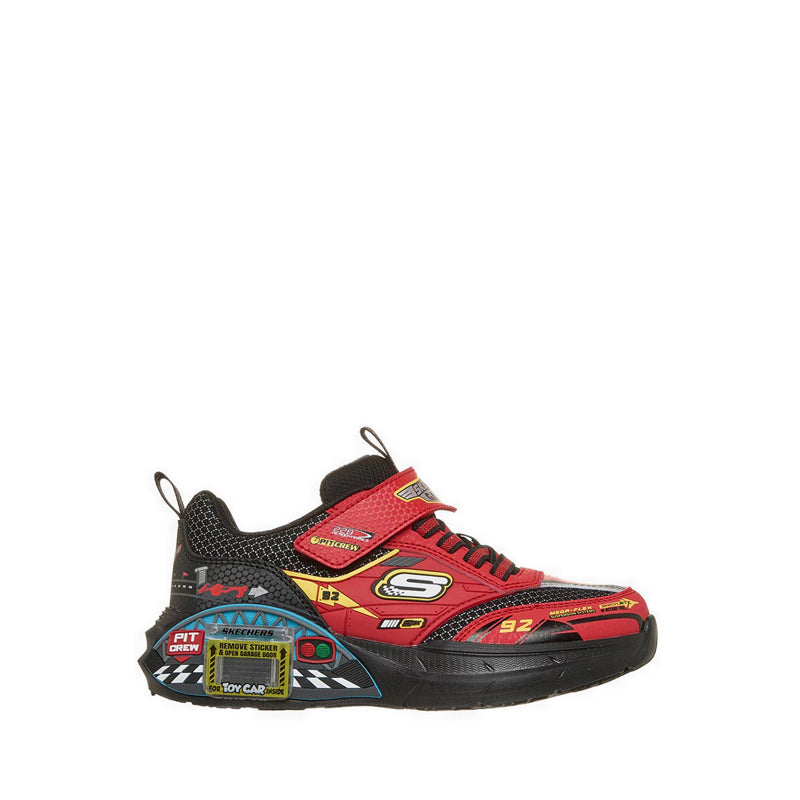 Skechers Skechers Garage Boys's Lifestyle Shoes (Grade School / Teen) - Red .