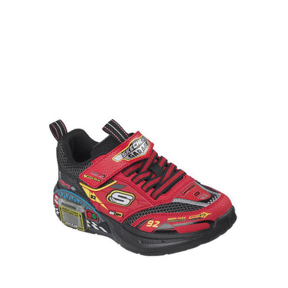 Skechers Skechers Garage Boys's Lifestyle Shoes (Grade School / Teen) - Red .