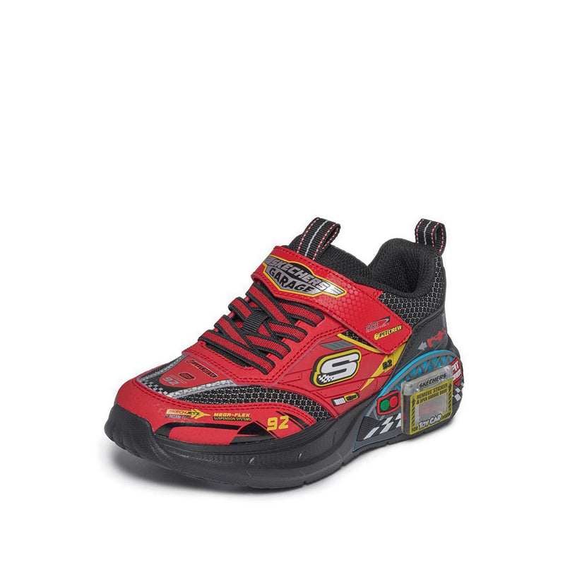 Skechers Skechers Garage Boys's Lifestyle Shoes (Grade School / Teen) - Red .