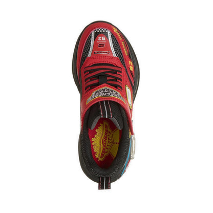 Skechers Skechers Garage Boys's Lifestyle Shoes (Grade School / Teen) - Red .
