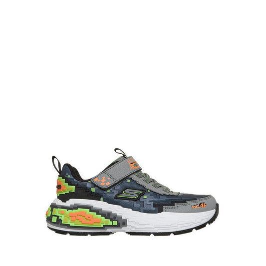 Skechers Mega-Craft 4K Boy's Lifestyle Shoes (Grade School / Teen) - Dark Green