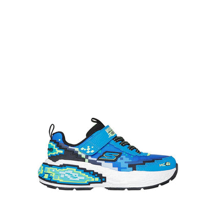 Skechers Mega-Craft 4K Boy's Lifestyle Shoes - Blue