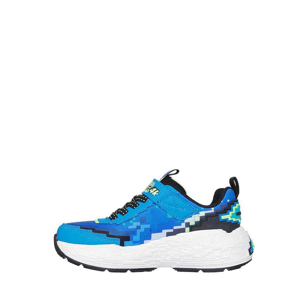 Skechers Mega-Craft 4K Boy's Lifestyle Shoes - Blue