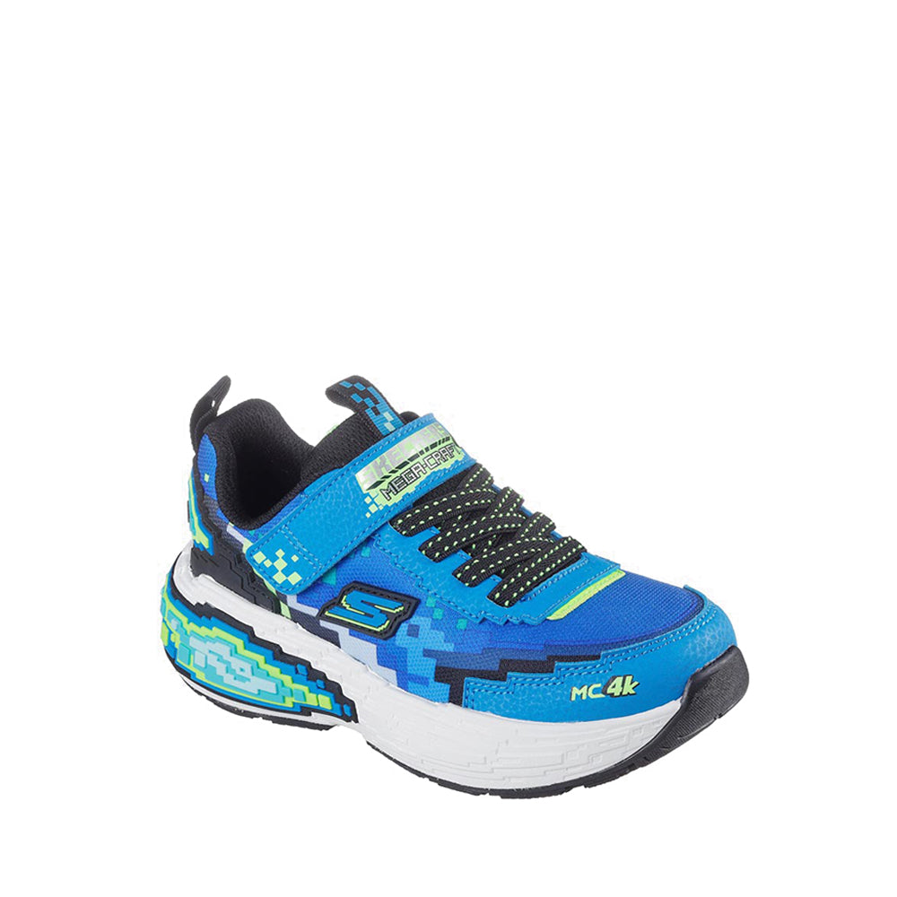 Skechers Mega-Craft 4K Boy's Lifestyle Shoes - Blue