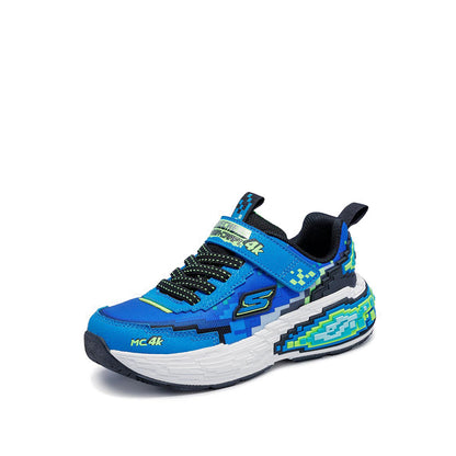Skechers Mega-Craft 4K Boy's Lifestyle Shoes - Blue