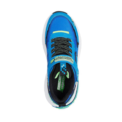 Skechers Mega-Craft 4K Boy's Lifestyle Shoes - Blue