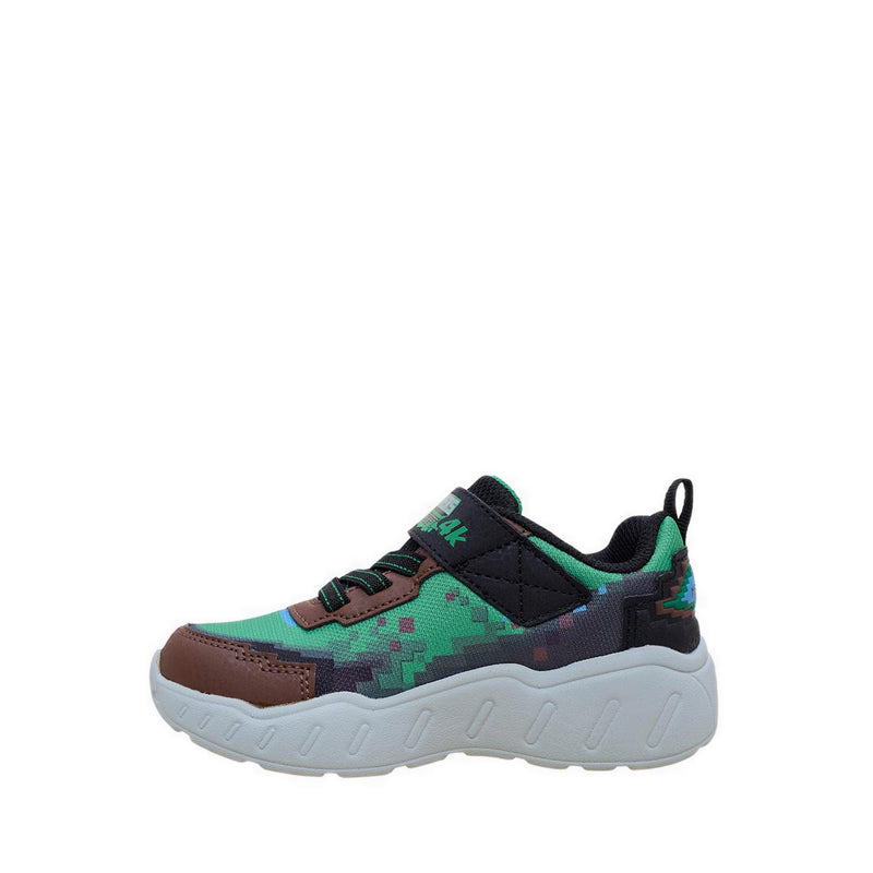 Skechers Play Scene Boy's Lifestyle Shoes - Black