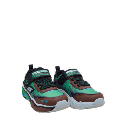 Skechers Play Scene Boy's Lifestyle Shoes - Black