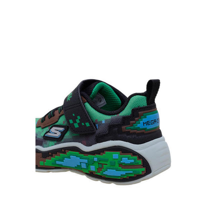 Skechers Play Scene Boy's Lifestyle Shoes - Black