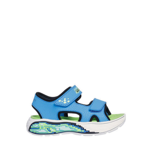 Skechers Mega Scene Splash Boy's Lifestyle Shoes - Blue