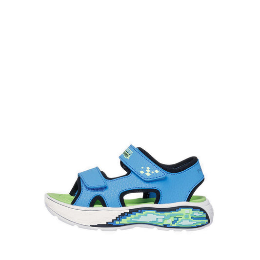 Skechers Mega Scene Splash Boy's Lifestyle Shoes - Blue